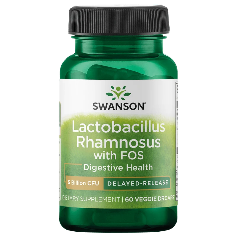 Swanson Lactobacillus Rhamnosus with FOS