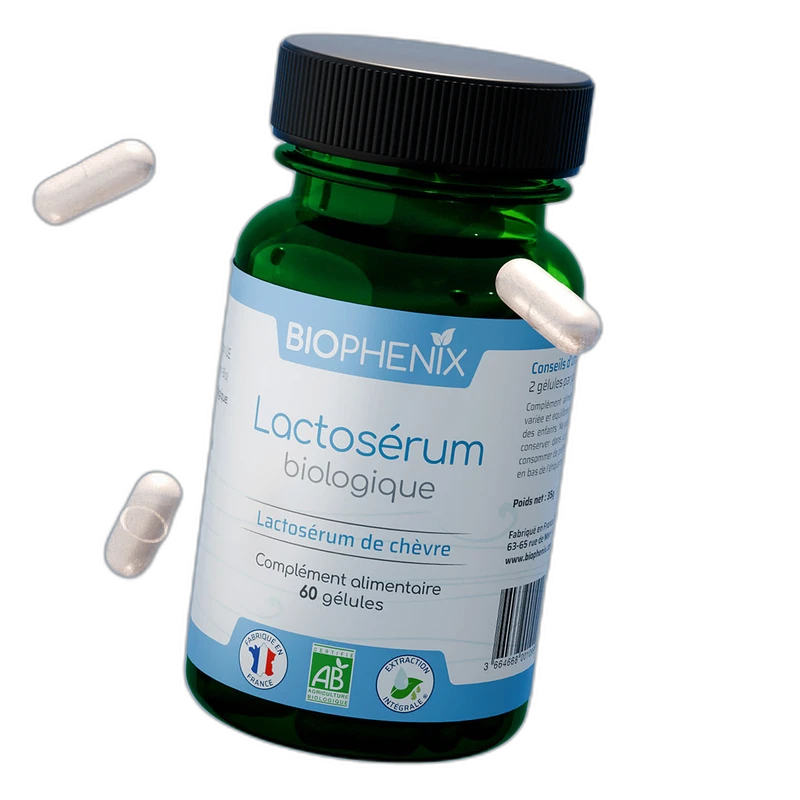 Biophenix Lactosérum Bio (lactoferrine)