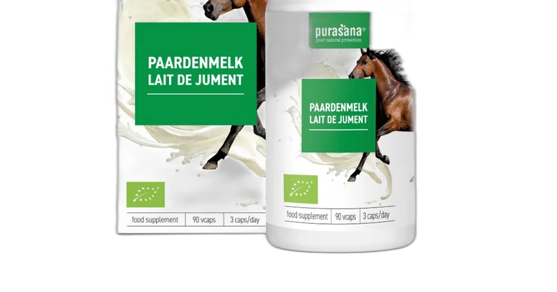 Purasana Lait de jument capsules