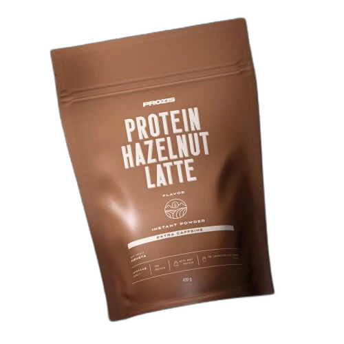Prozis Latte à la Noisette Protéiné - Extra Caféine
