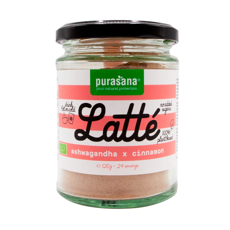 Purasana Latté Ashwagandha Cannelle