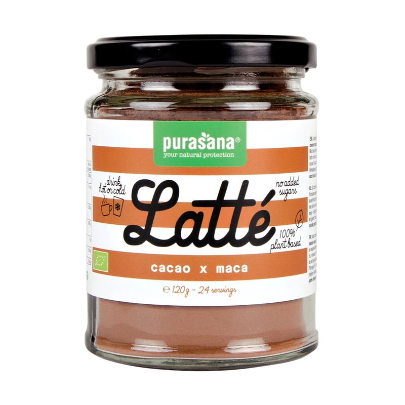 Purasana Latte cacao maca