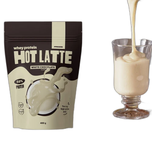 Prozis Latte Chaud avec Protéines Whey