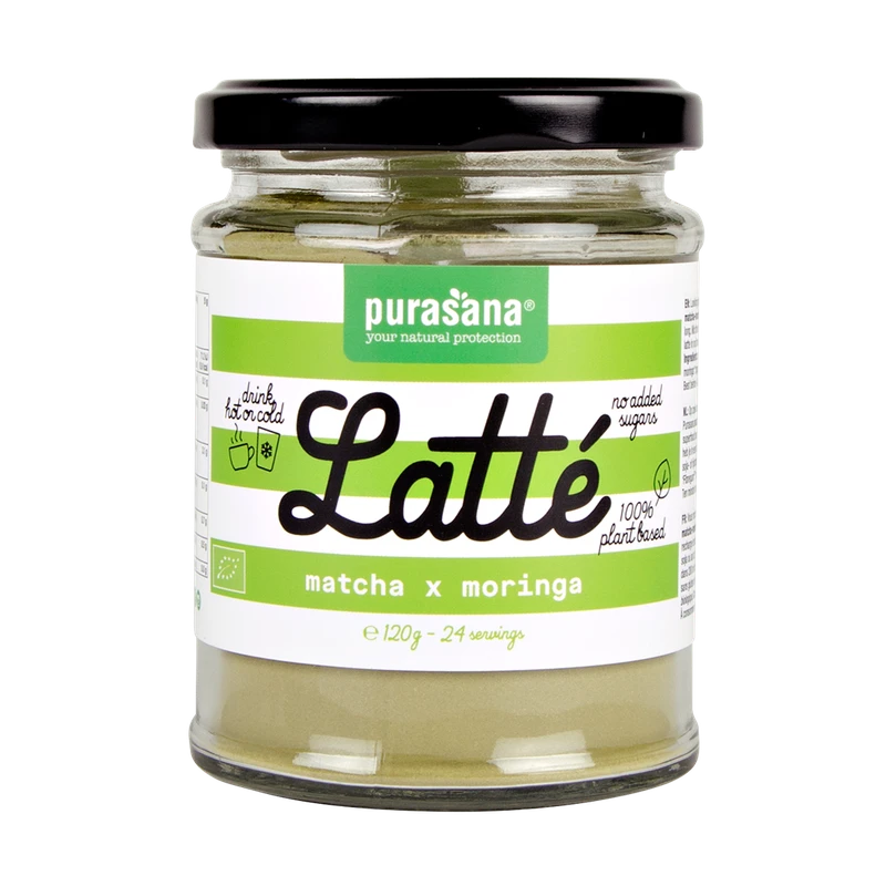 Purasana Latté Matcha Moringa