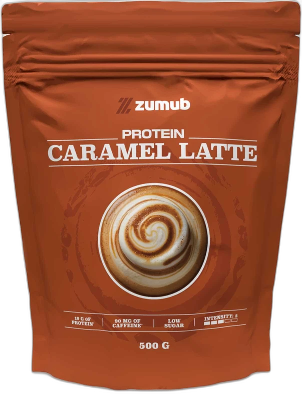 Zumub Latte Protéiné au Caramel 500 g
