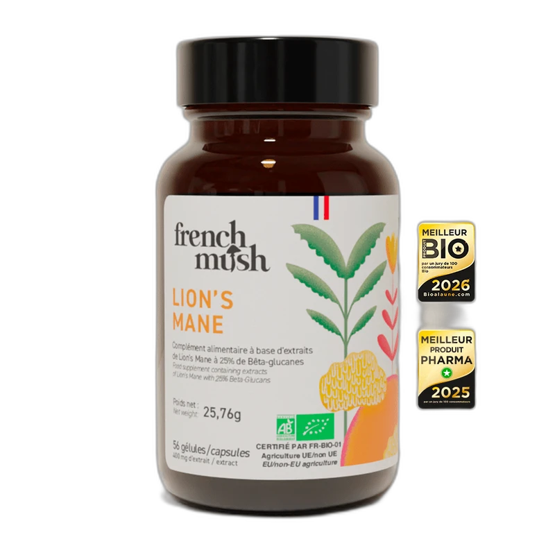 French Mush Le Lion's Mane Bio