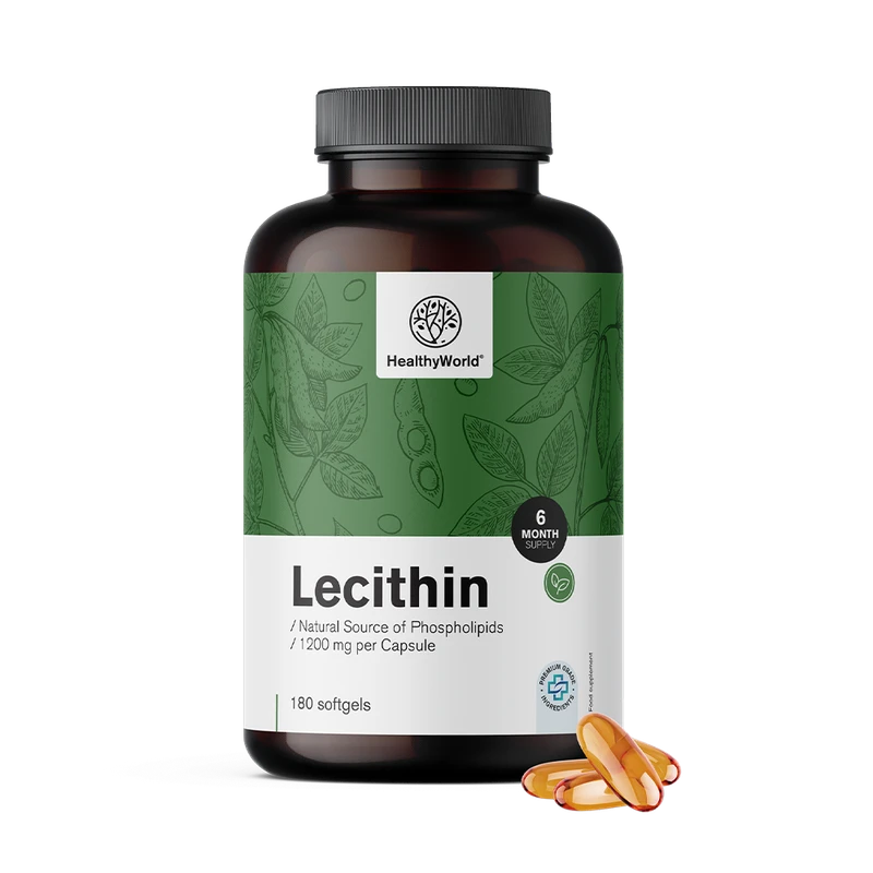HealthyWorld Lécithine 1200 mg