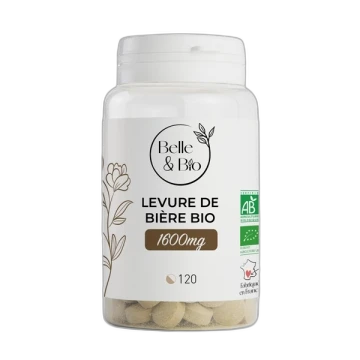 Belle et Bio Levure de Bière Bio