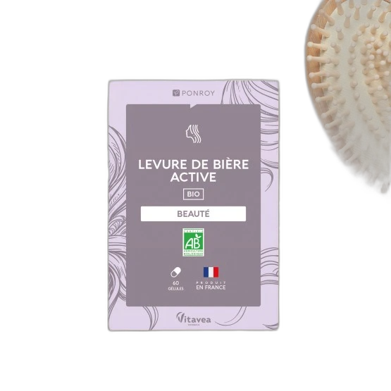 Ponroy Levure de bière Bio