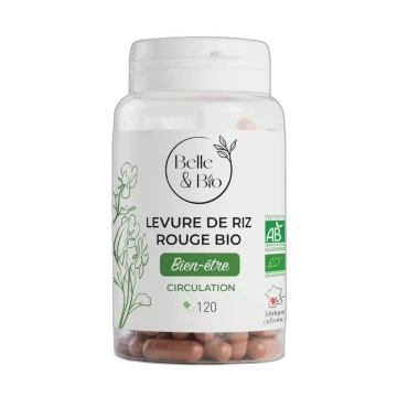 Belle et Bio Levure de Riz Rouge Bio