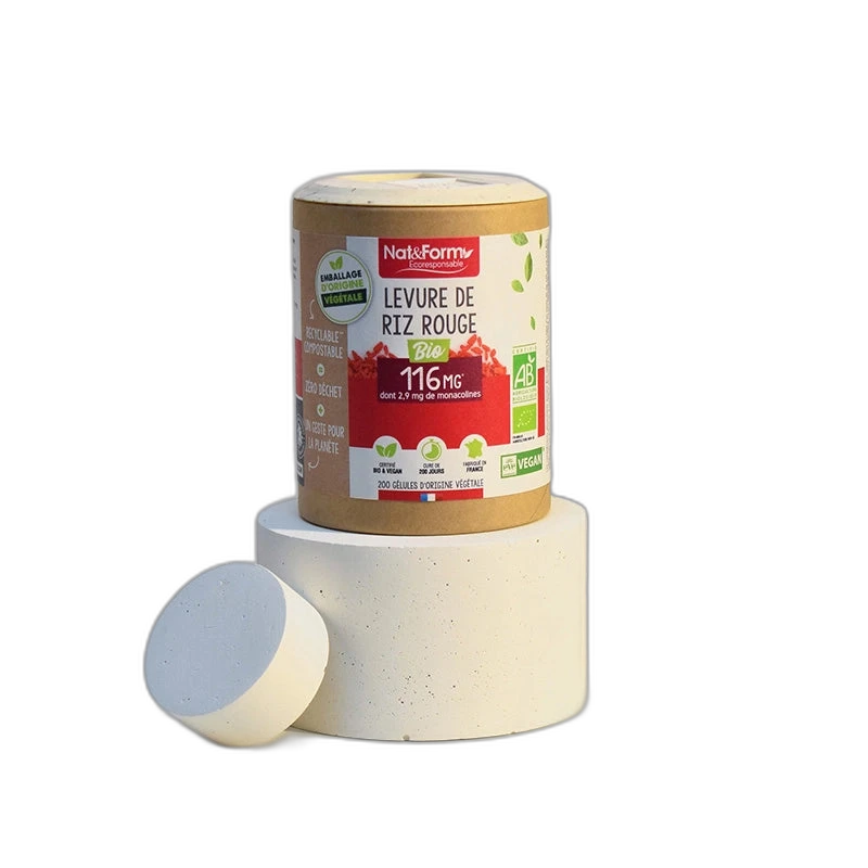 Nat&Form Levure de Riz Rouge Bio
