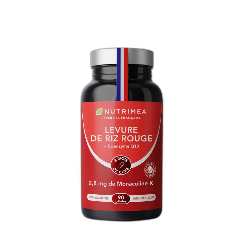 Nutrimea Levure de Riz Rouge + Q10