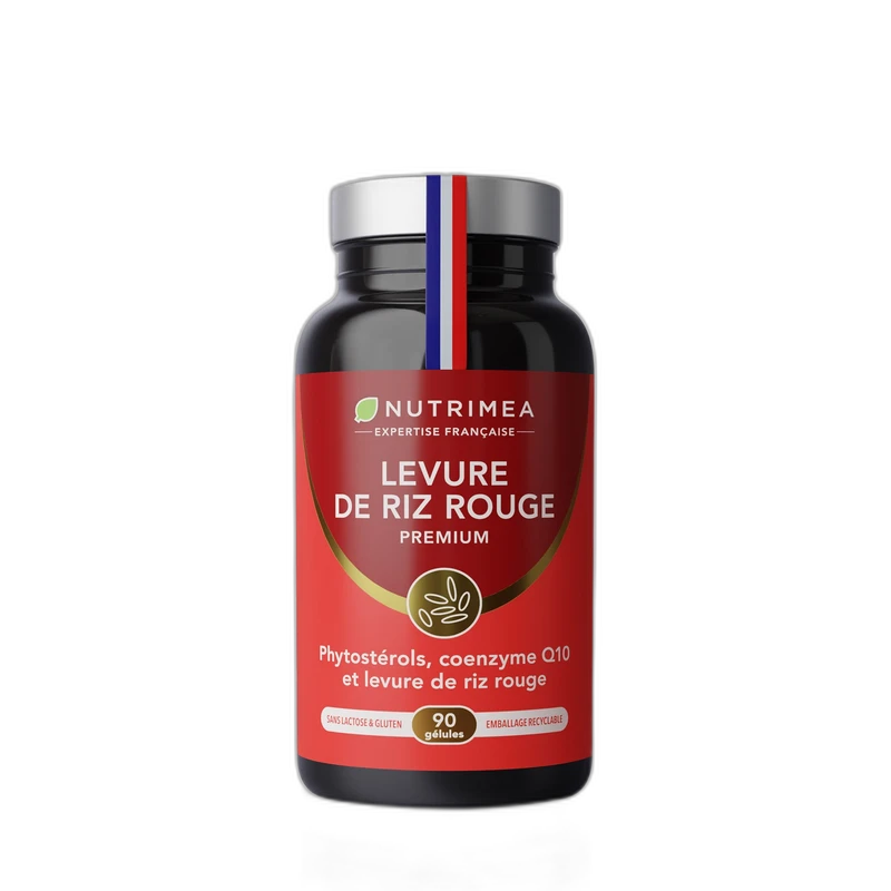 Nutrimea Levure de Riz Rouge Premium