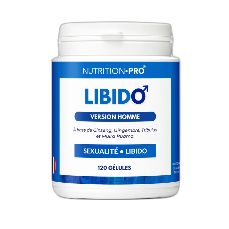 Nutrition•pro Libido Homme