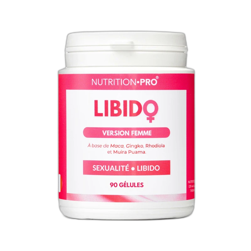 Nutrition•pro Libido Femme