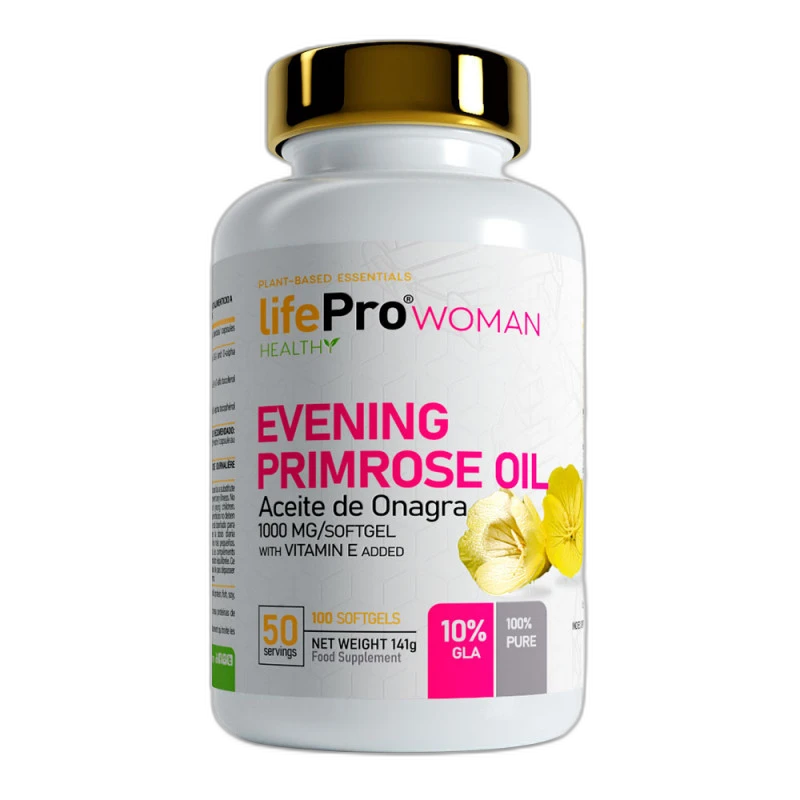 Life Pro Huile d'Onagre 100 caps