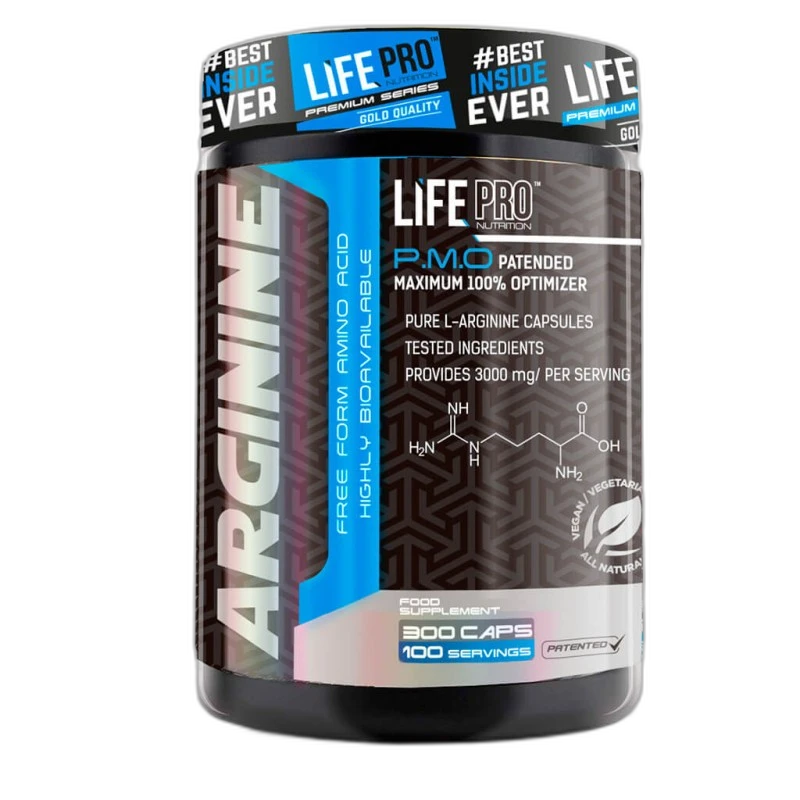 Life Pro Arginine 300 caps