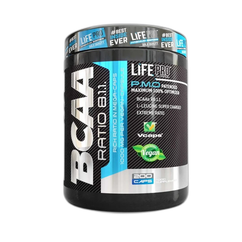 Life Pro BCAA Pro 8:1:1 Caps