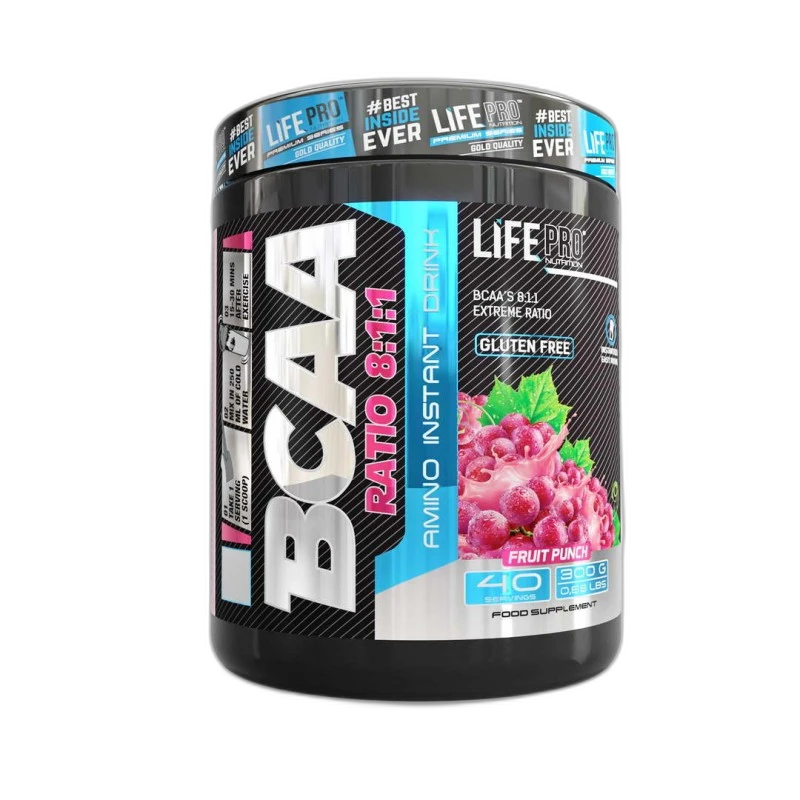 Life Pro BCAA Pro 8:1:1