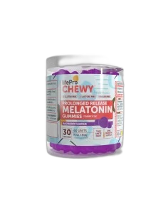 Life Pro Chewy Prolonged Release Melatonin (Gummies)
