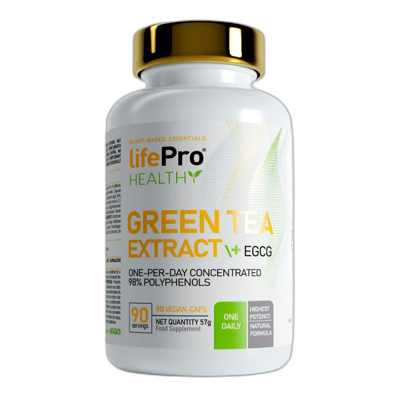Life Pro Green Tea + EGCG 98% polyphénols