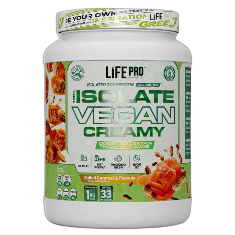 Life Pro Isolate Vegan Creamy