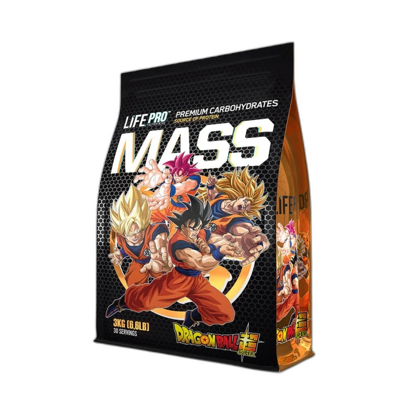 Life Pro Mass Gainer Dragon Ball