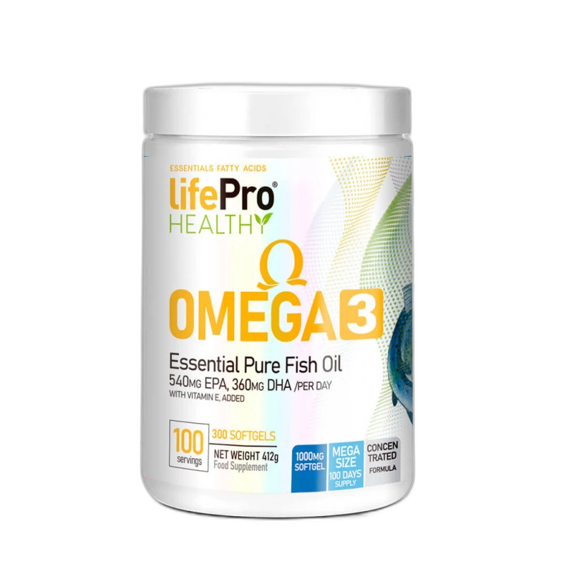 Life Pro Omega 3 300 perles