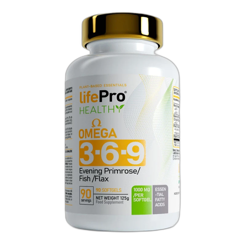 Life Pro Omega 3-6-9 90 caps