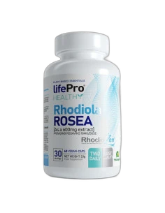 Life Pro Rhodiola Rosea 600mg
