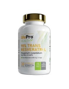 Life Pro Trans-Resveratrol 98%