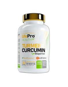 Life Pro Turmeric Curcumin + Bioperine
