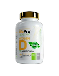 Life Pro Vegan Vitamin D 4000UI