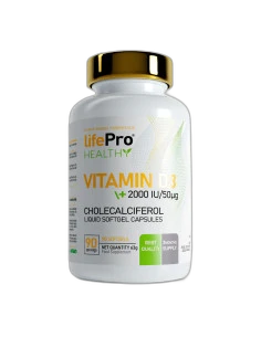 Life Pro Vitamin D3 2000UI