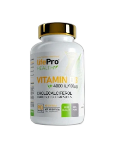 Life Pro Vitamin D3 4000UI with Olive Oil