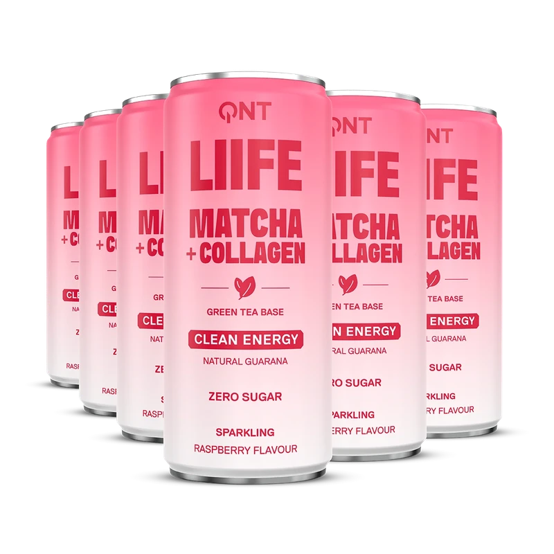 QNT Energy Collagen Matcha | 12 x 250 ML