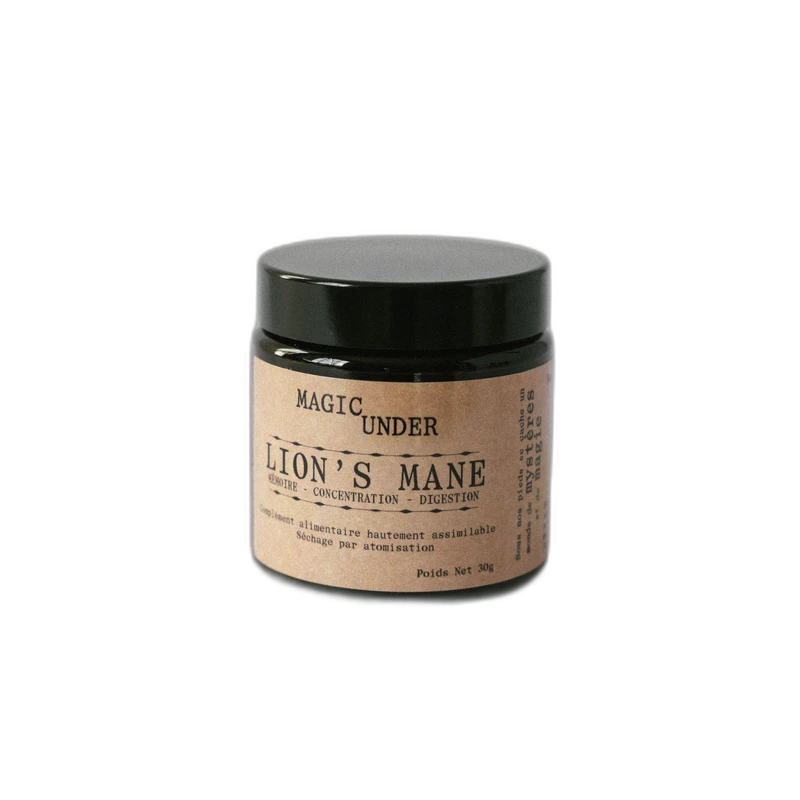 Magic Under Lion's Mane Bio - Extrait en Poudre 30g