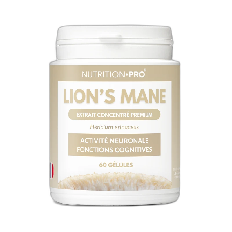 Nutrition•pro Lion's Mane (Hericium)