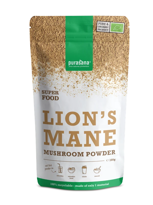 Purasana Lion's Mane poudre