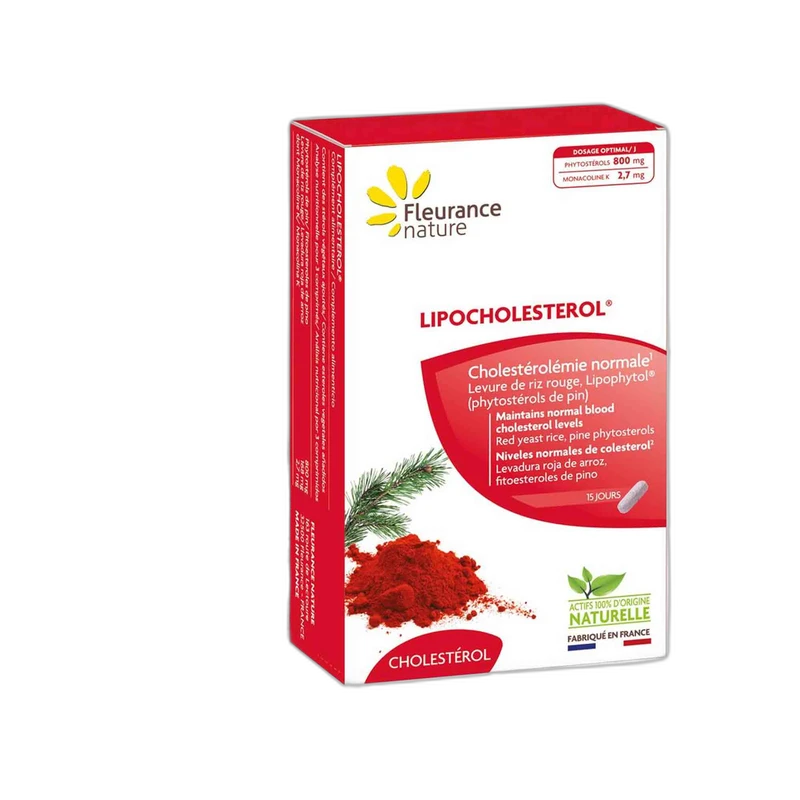 Fleurance Nature Lipocholestérol