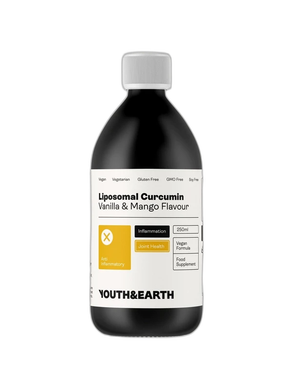 Youth & Earth Curcumine liposomale 200mg (250ml)