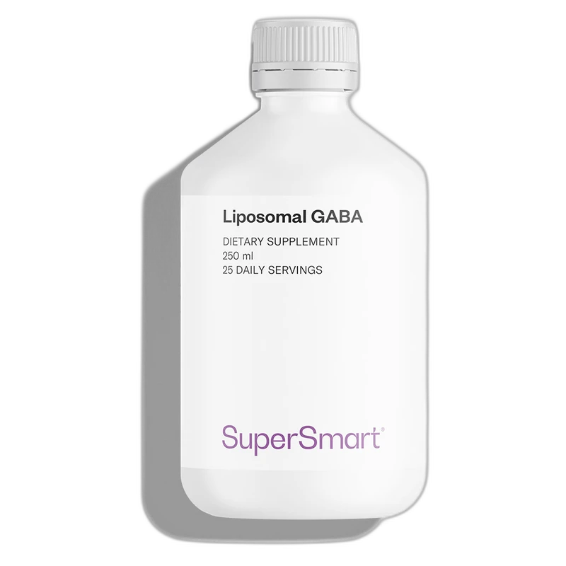 SuperSmart Liposomal GABA + L-théanine