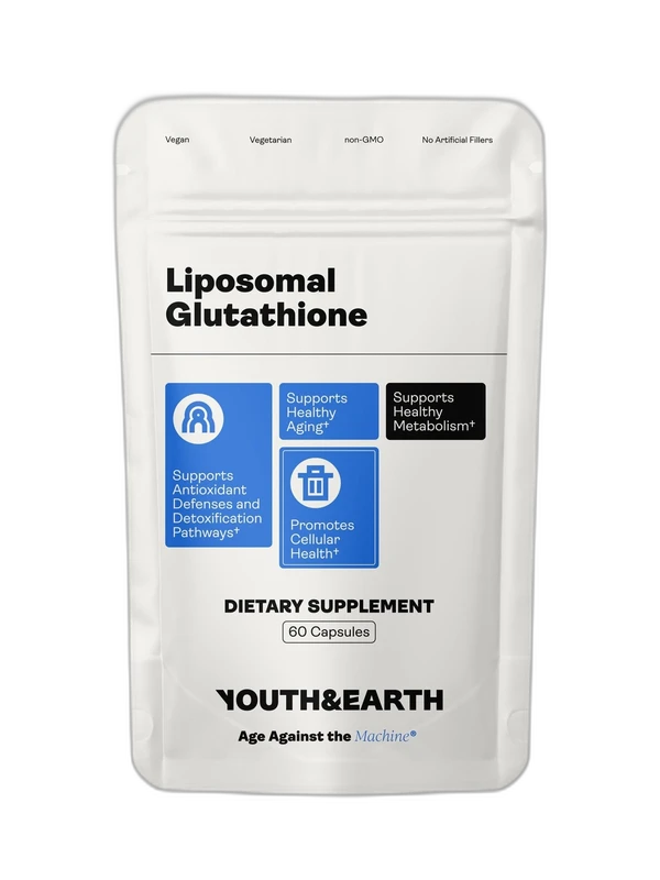 Youth & Earth Glutathion liposomal (gélules)
