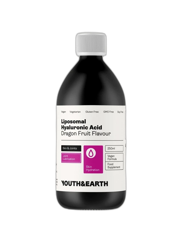 Youth & Earth Acide hyaluronique liposomal 100mg (250ml)