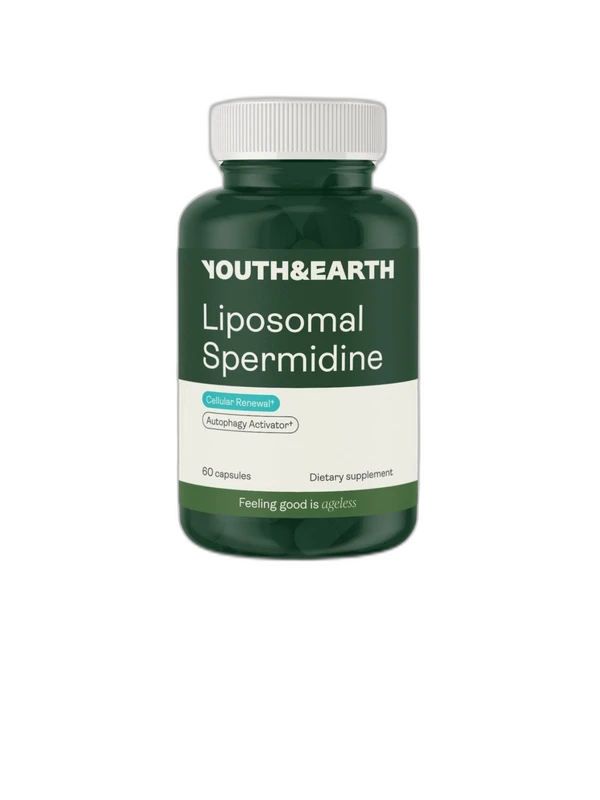 Youth & Earth Spermidine liposomale 60 capsules