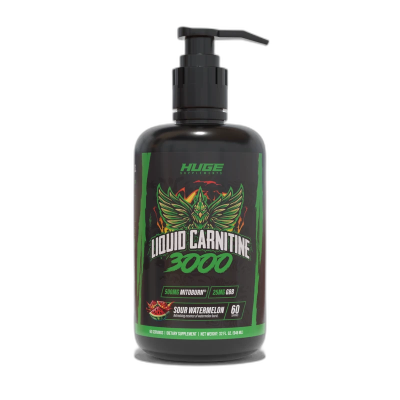 Huge Supplements Liquid Carnitine 3000