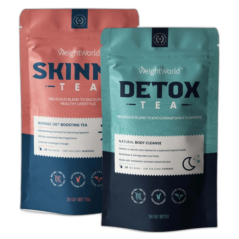 WeightWorld ⚠️ À SUPPRIMER (hors périmètre) — WeightWorld Thé Minceur & Thé Détox