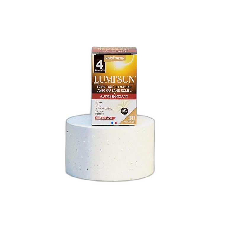 Nat&Form Lumi'Sun Autobronzant