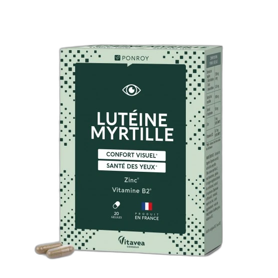 Ponroy Lutéine Myrtille