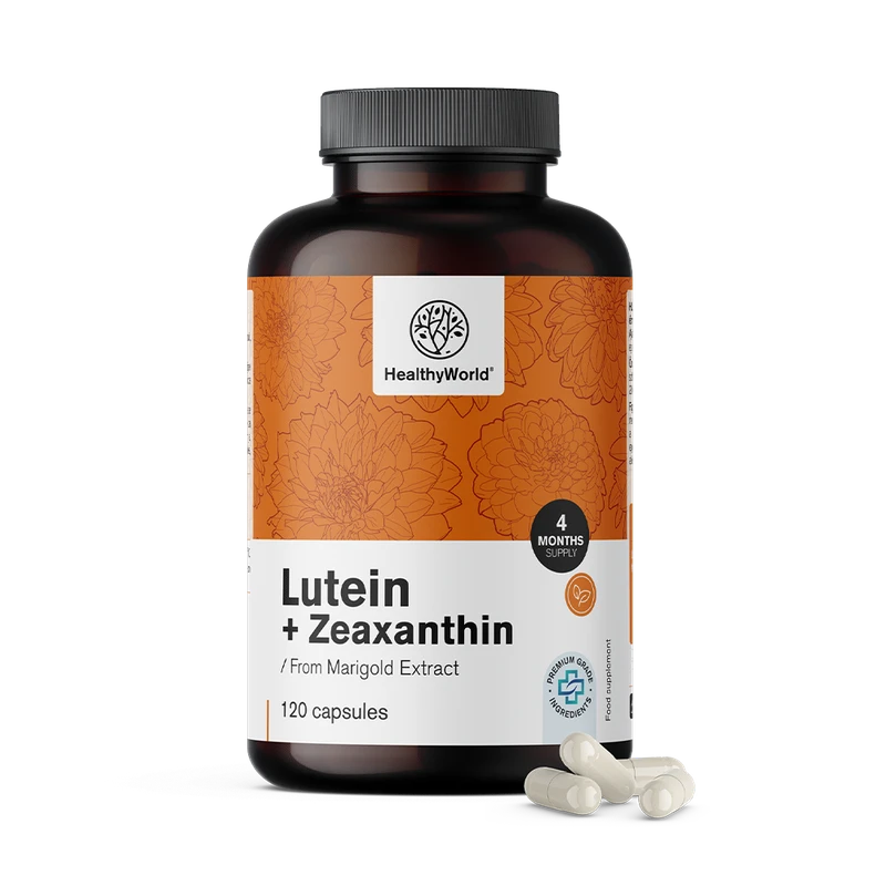 HealthyWorld Lutéine + zéaxanthine